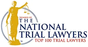 The National Trial Lawyers — Top 100 member